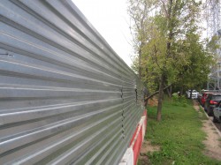 Строительство филиала театра МХТ имени Чехова у станции метро Коломенская. Фото 8