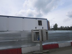 Строительство филиала театра МХТ имени Чехова у станции метро Коломенская. Фото 10