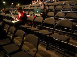 Зрительный зал малой сцены МХТ, фото 6