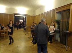 В МХТ им. Чехова, фото 15. Буфет